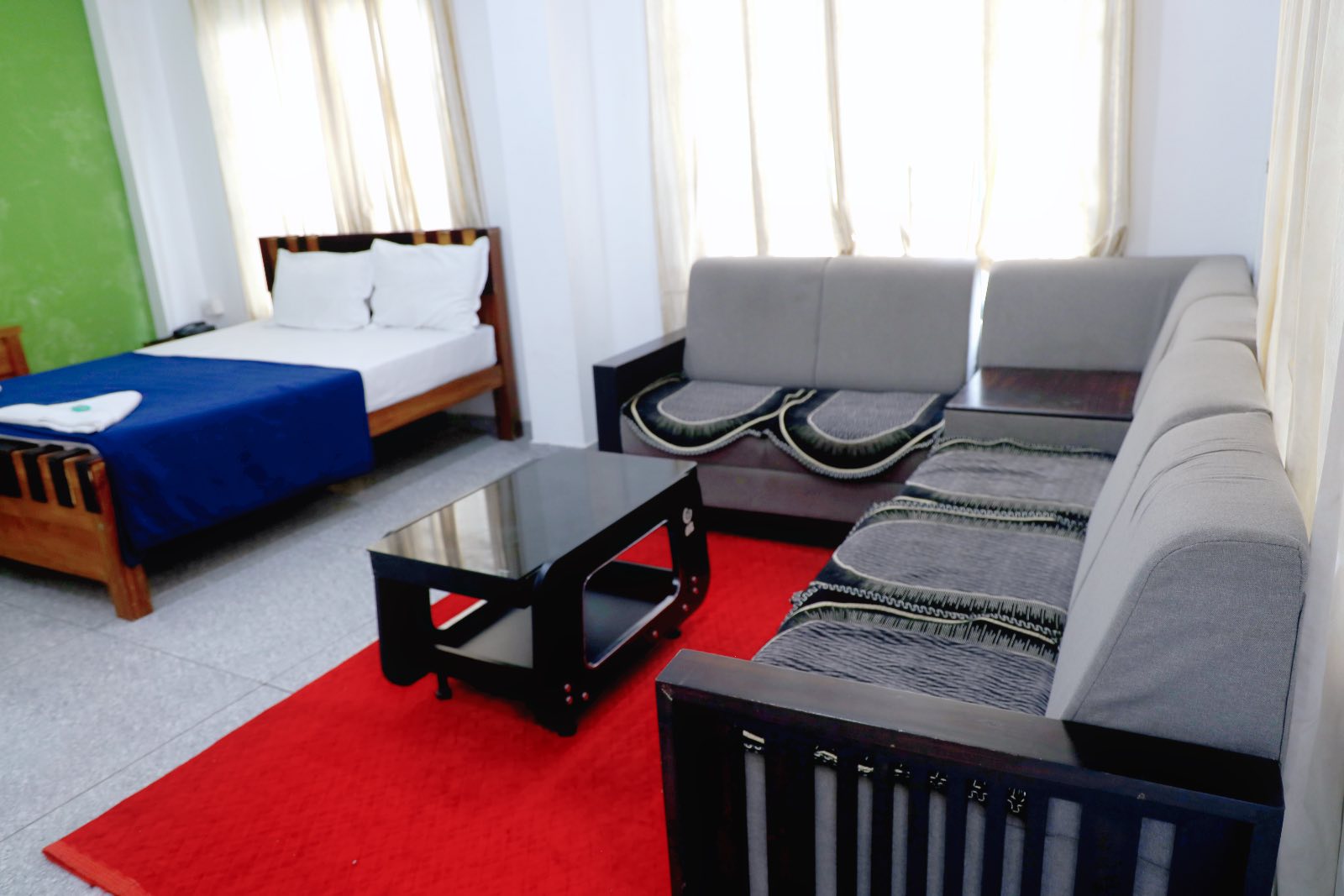 Comfortable Lobby