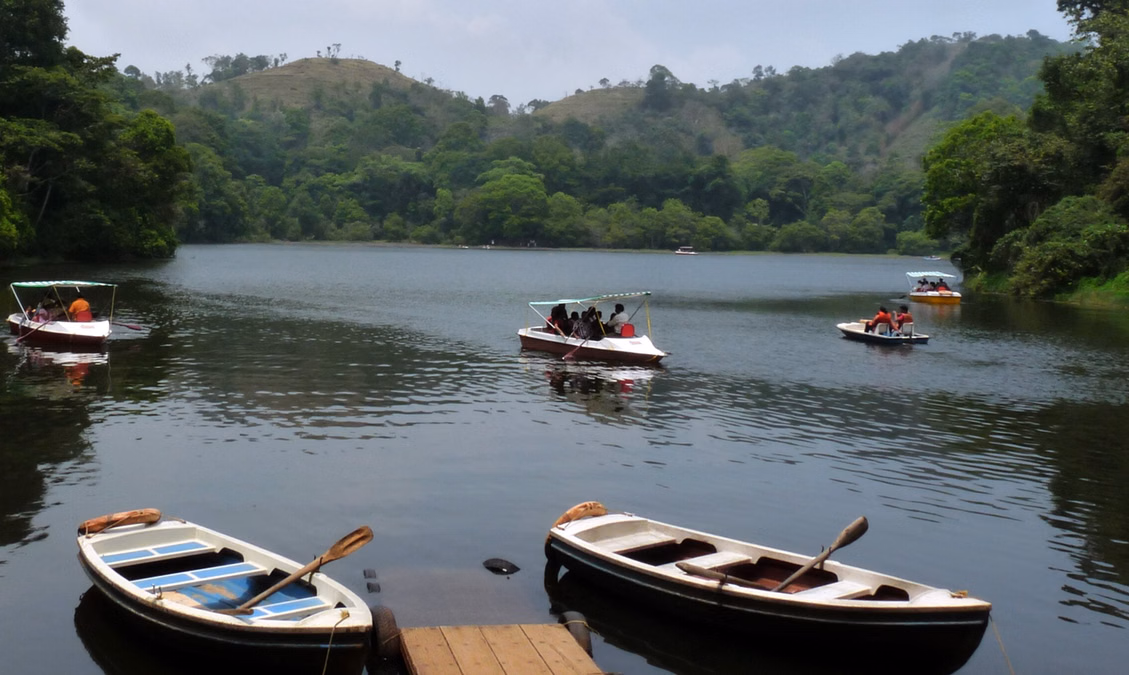 Pookode Lake