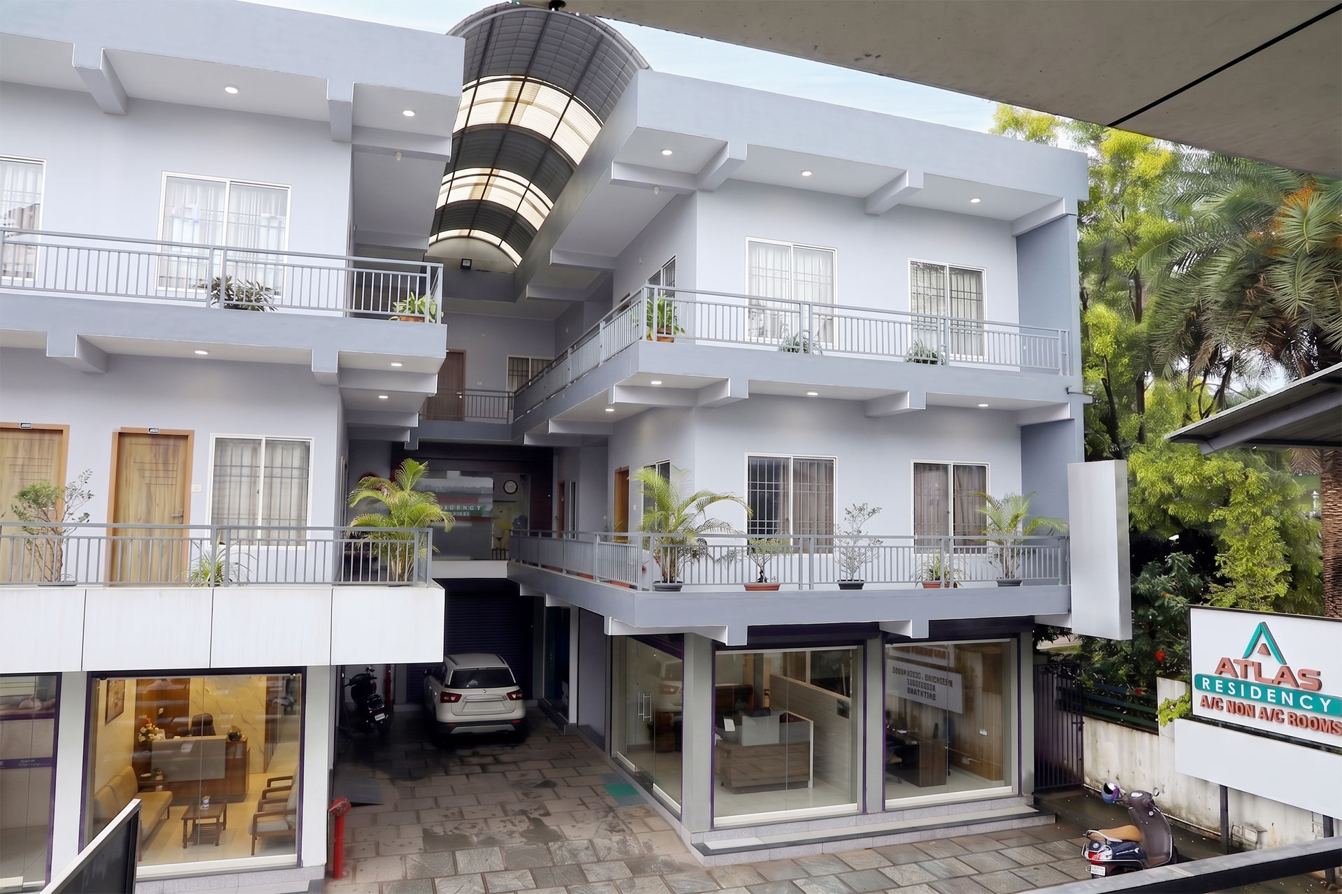 Atlas Residency Exterior